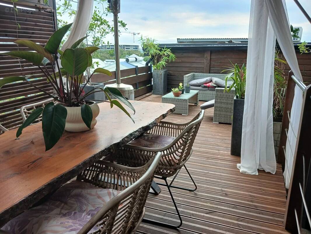 Appartement à SAINT-LOUIS