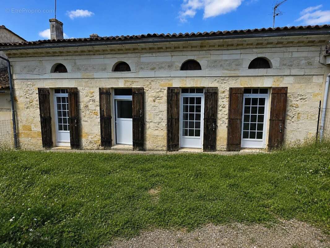 Maison à BOURG