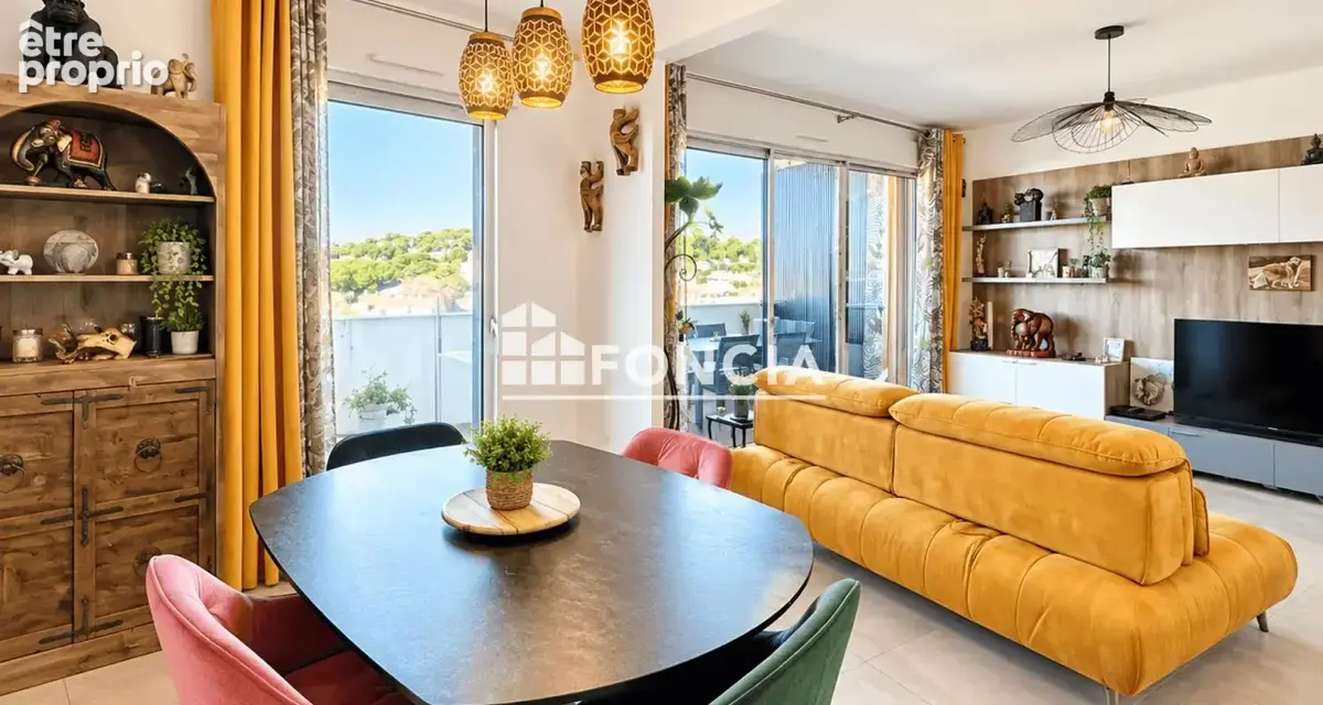 Agde, Cap d'Agde – T3 lumineux avec terrasse vue Pyrénées et grand garage privatif - photo 6
