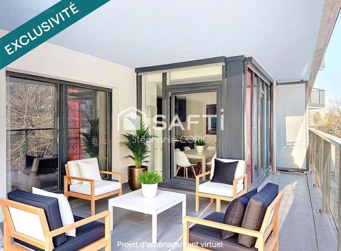 Photo 2 - Appartement à BOULOGNE-BILLANCOURT