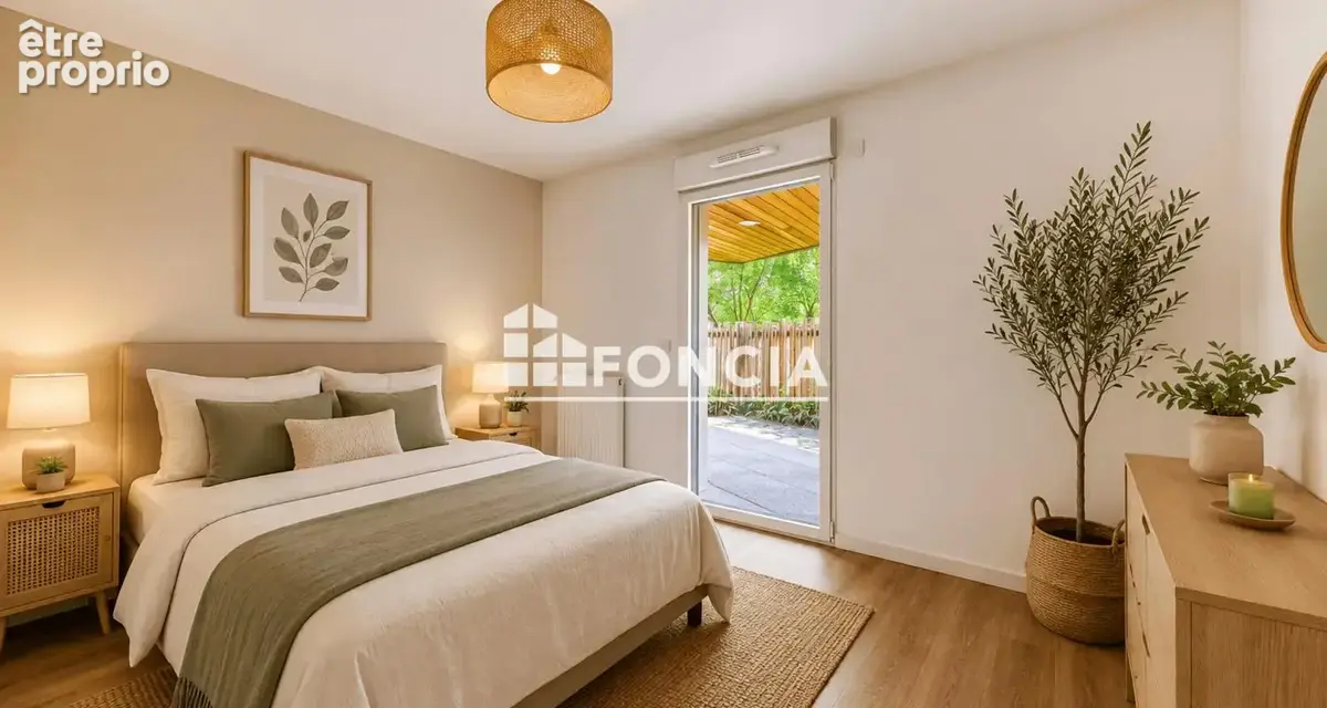 Villeurbanne Salengro - T3 récent (2018) de 62 m² avec terrasse & garage boxé INCLUS – Calme absolu - photo 7