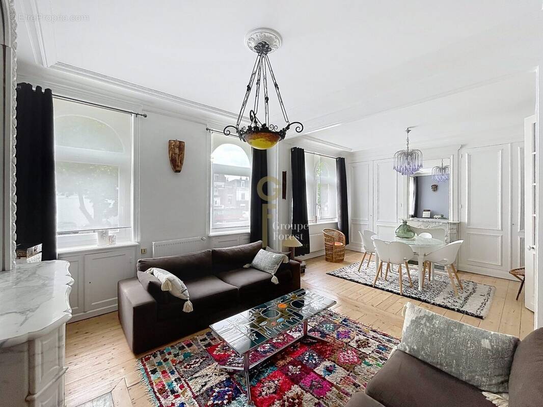 Appartement à MOUVAUX