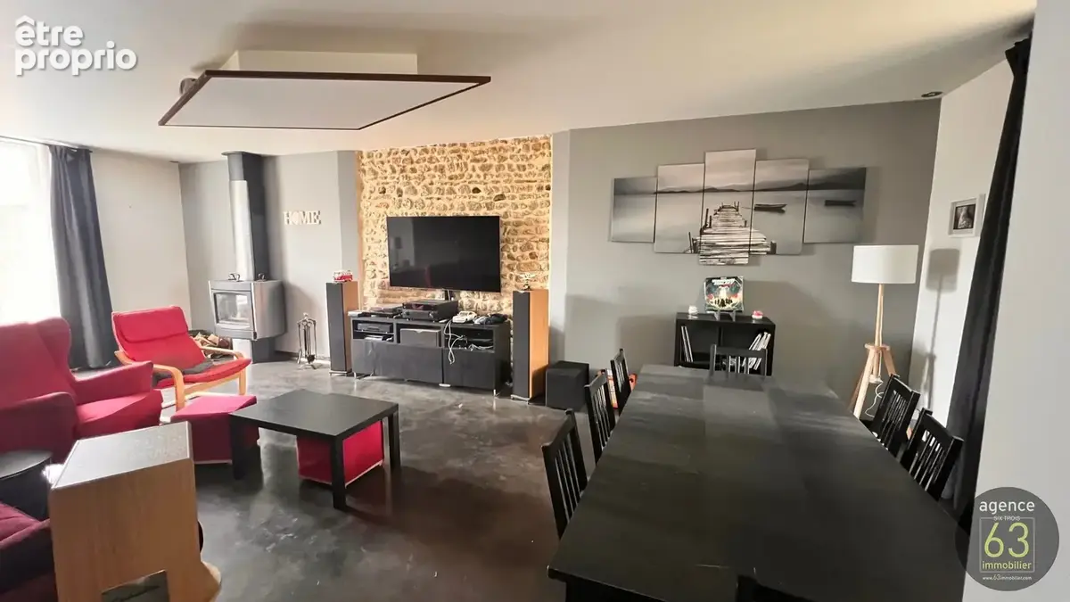 Maison 6 pièces 261 m² à vendre à Saint-Germain-Lembron (63340) - photo 5