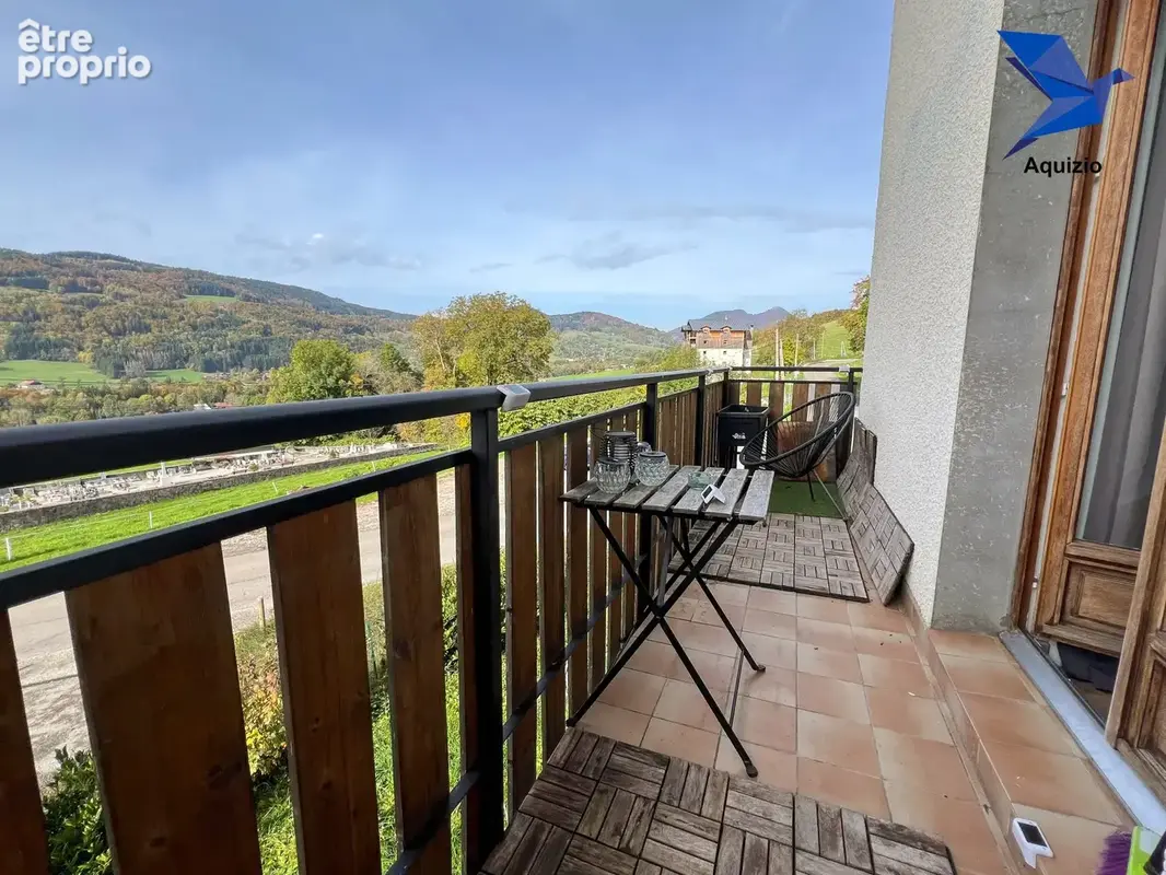 T3 rénové de 59 m2   Vue Montagnes & Calme Absolu - photo 7