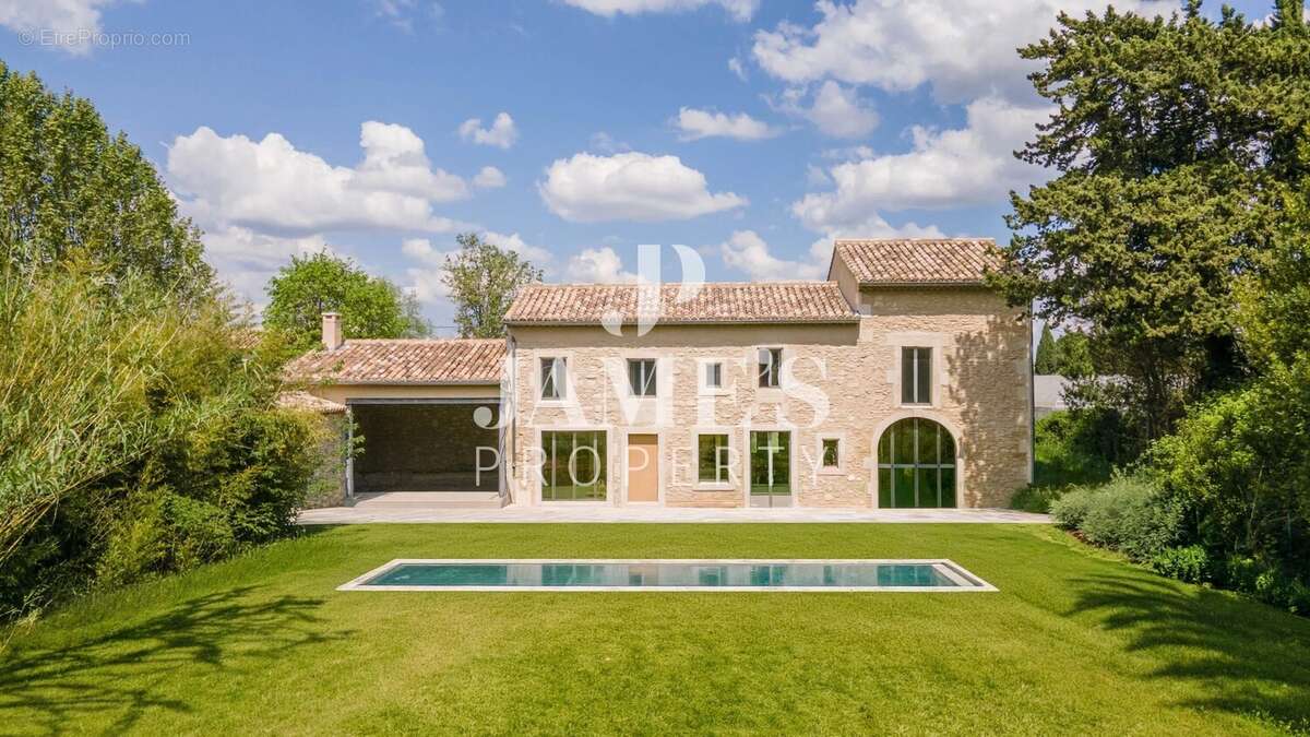 Maison à SAINT-REMY-DE-PROVENCE