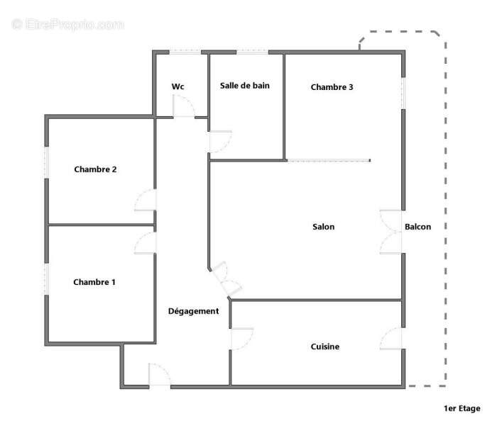Appartement à DIJON