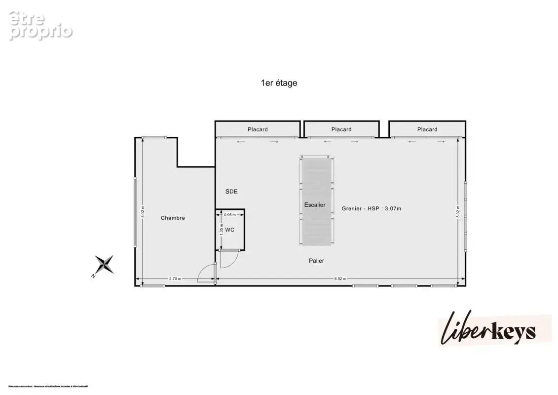 Maison En Bois et Pierre 169 m2 6 Pièces - Baurech - photo 12