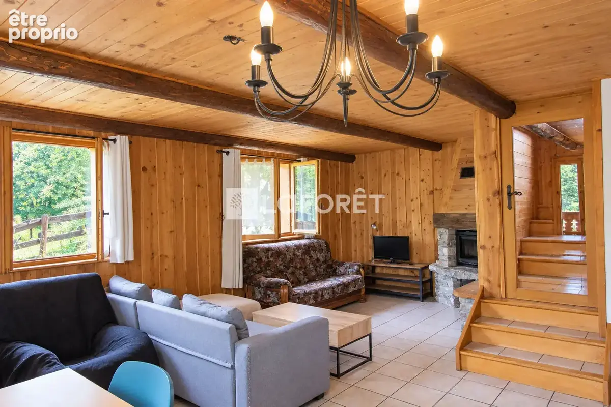 À VENDRE ? SÉEZ (73700) appartement dans chalet  en pierre et bois  Idéal pour l'hébergement de personnel saisonnier - photo 5