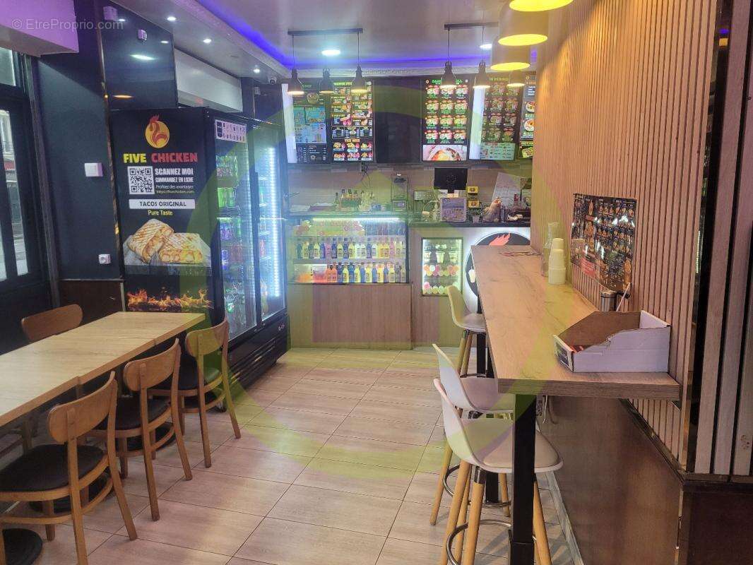 Commerce à PARIS-15E