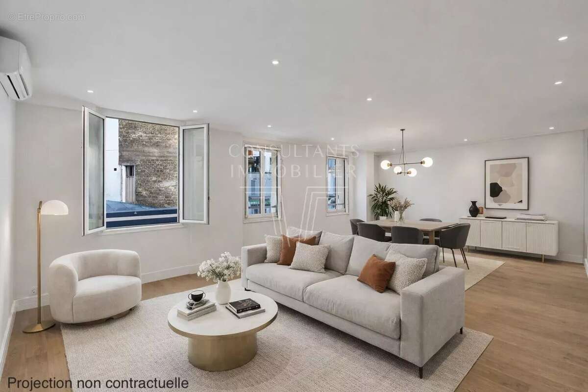 Appartement à BOULOGNE-BILLANCOURT