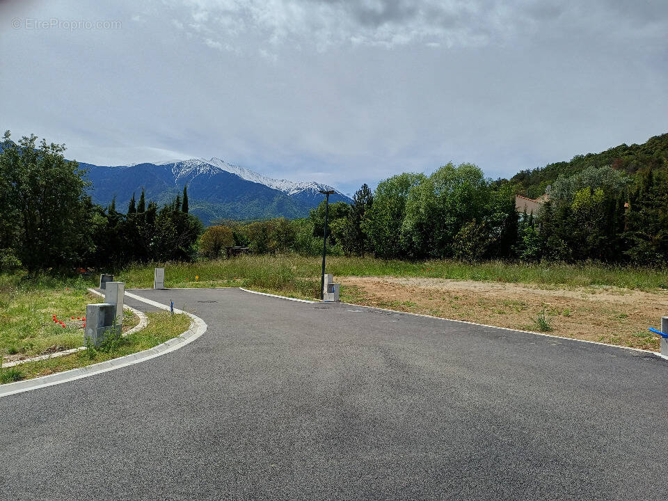 Terrain à RIA-SIRACH