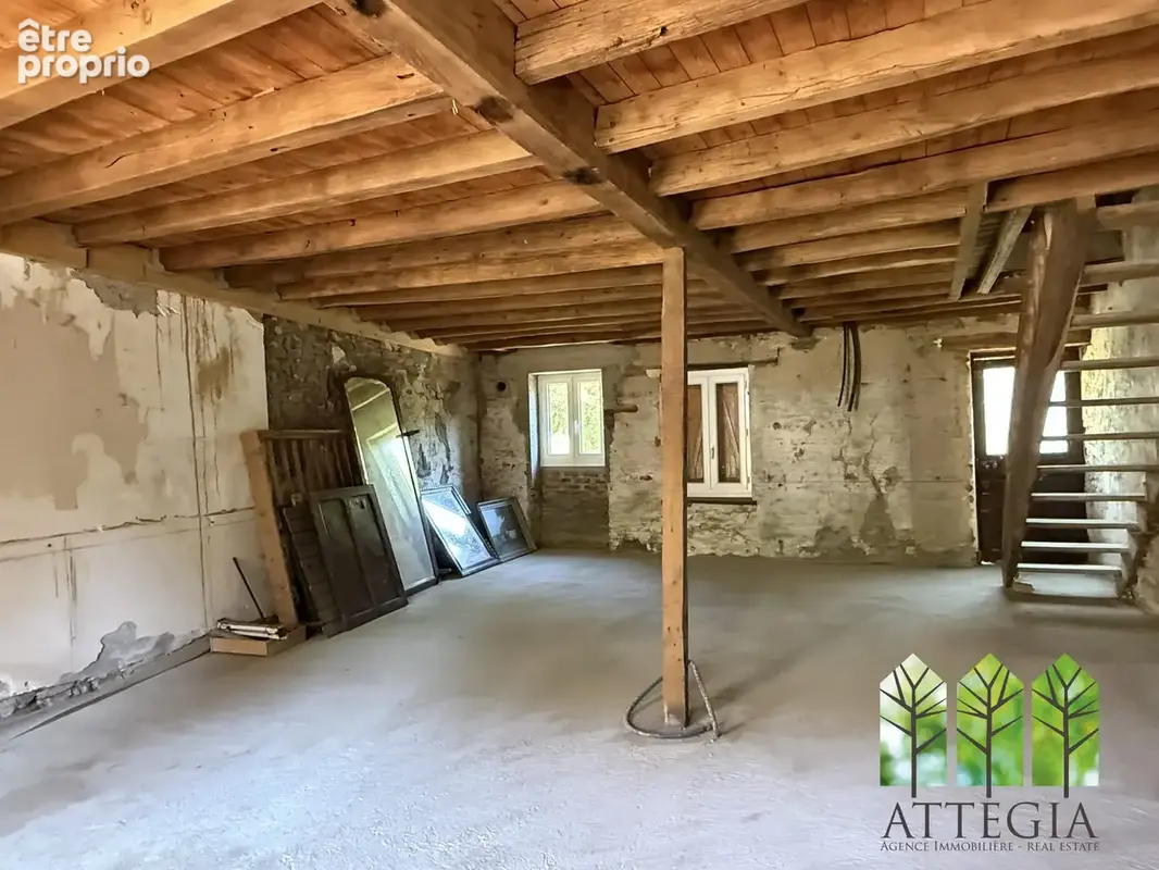 Maison 80 m² à La Celle-Dunoise  - photo 4