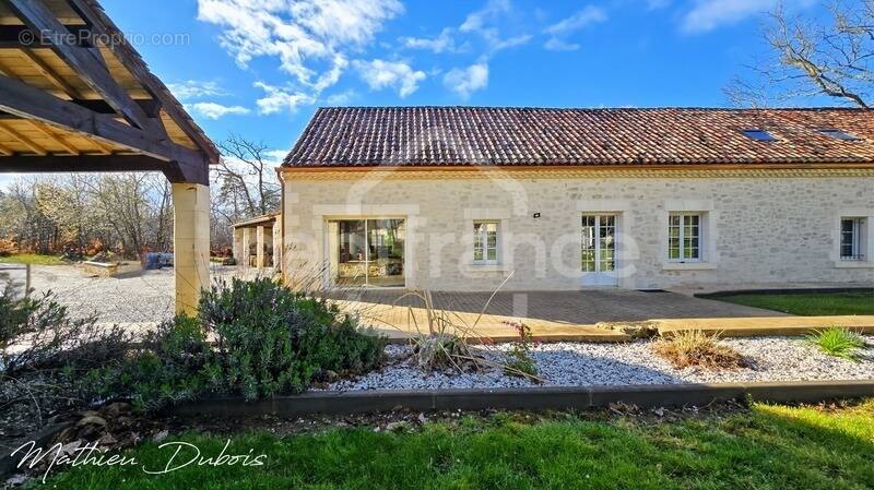 Maison à LAMONZIE-MONTASTRUC