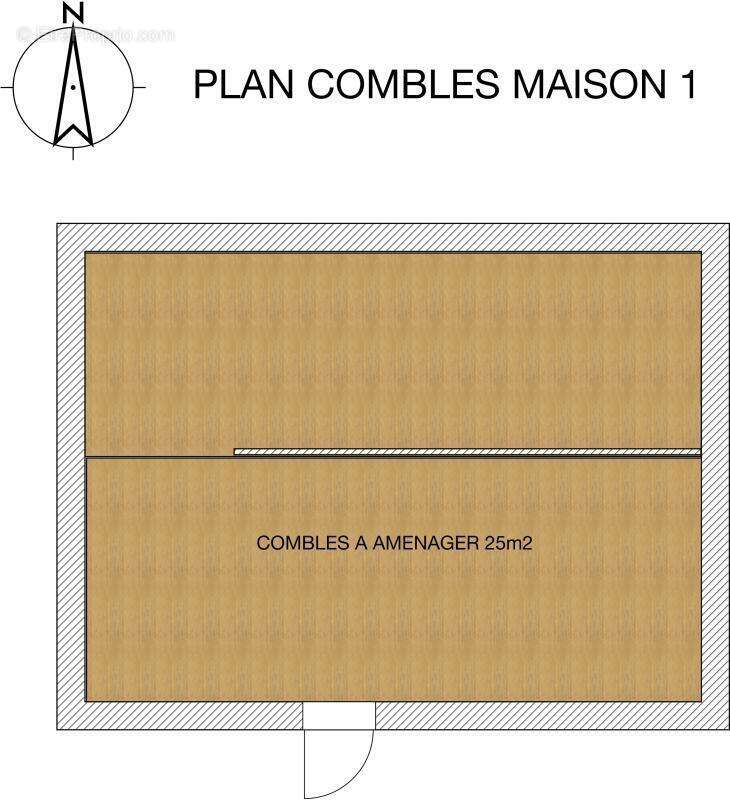 Maison à LA GUERCHE