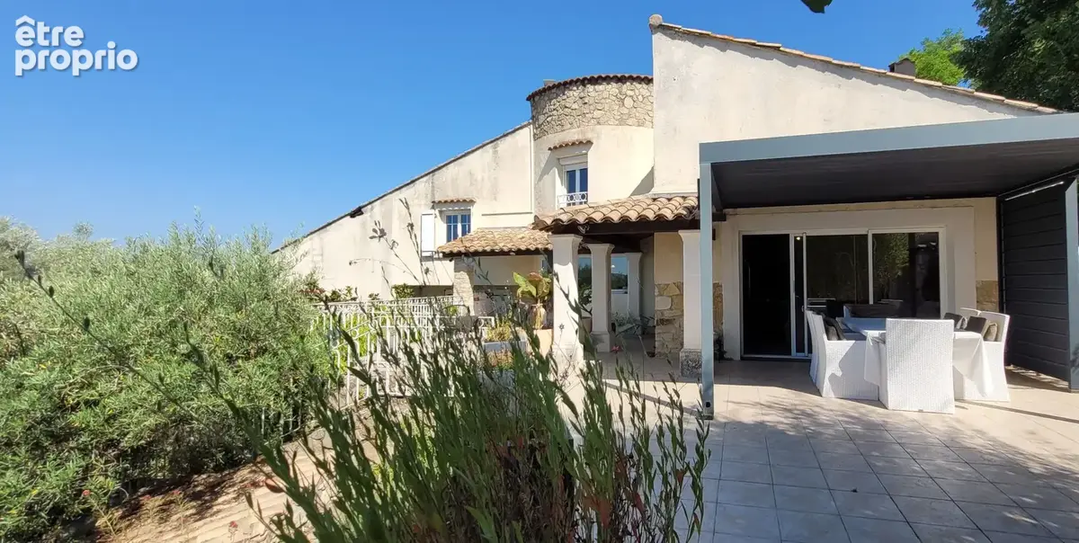 Maison avec vue panoramique, piscine et gite - photo 9
