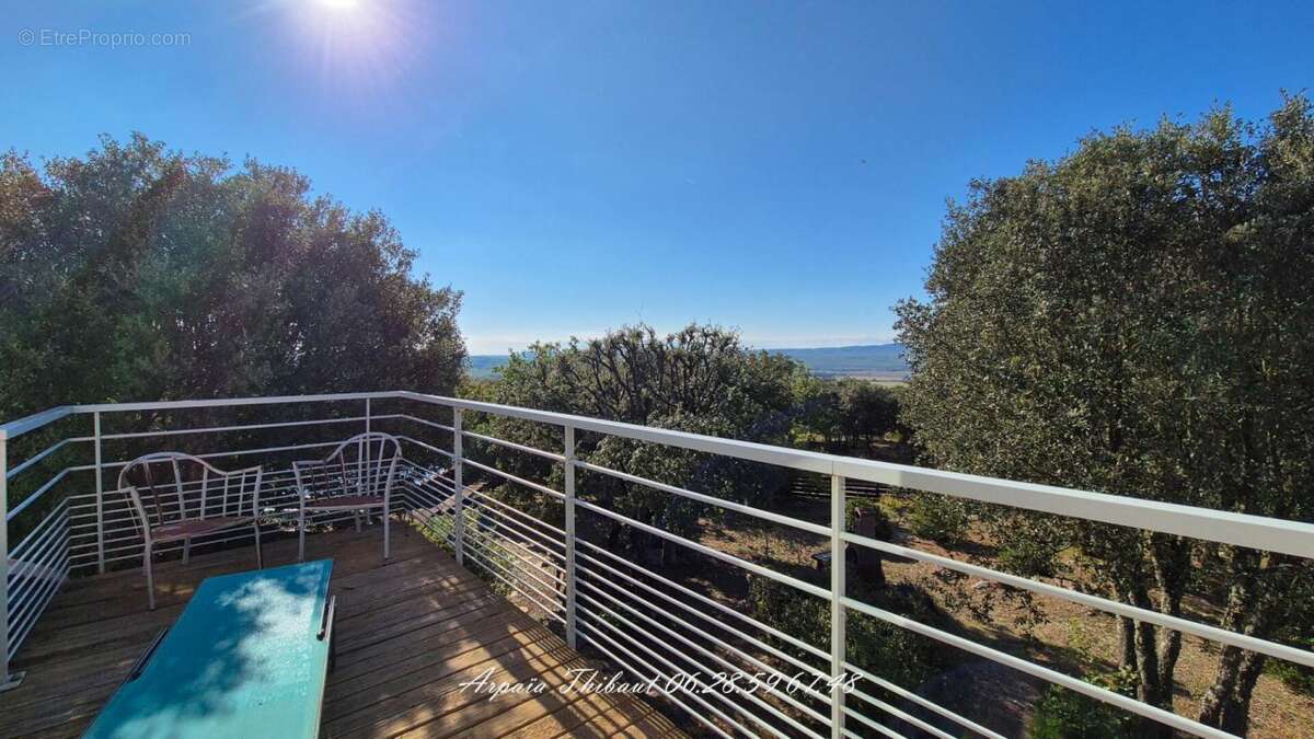 Maison à GINASSERVIS