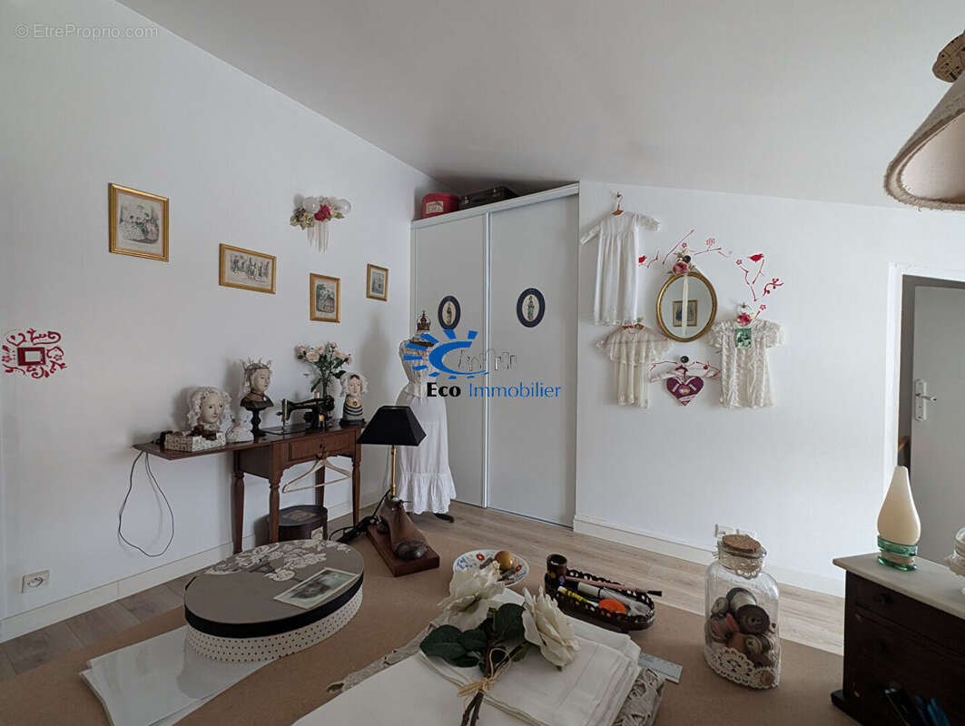 Maison charentaise courcon  278 m² habitable jardin - photo 13