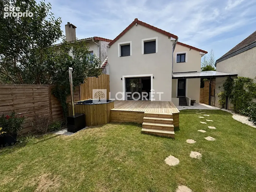 MAISON -  ORMESSON SUR MARNE -  6 pièces 144.4 m2 (surface utile 192m²) - photo 15