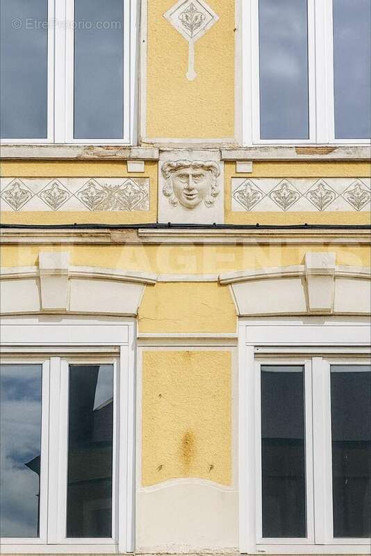 Façade - Maison à ORBEC