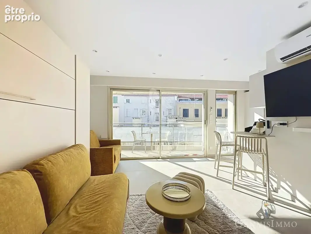Cannes banane - studio entièrement rénové avec terrasse - photo 4