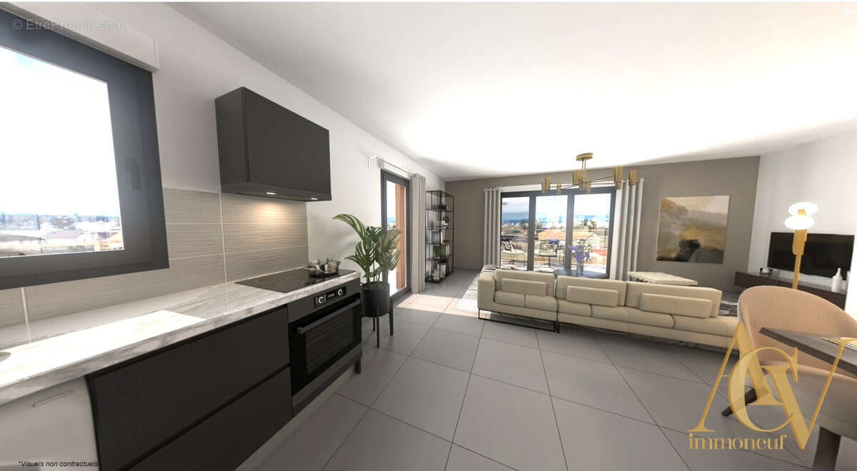 T4 : Spacieux 4 pièces<br>- Aix centre à pied 3 - Appartement à AIX-EN-PROVENCE