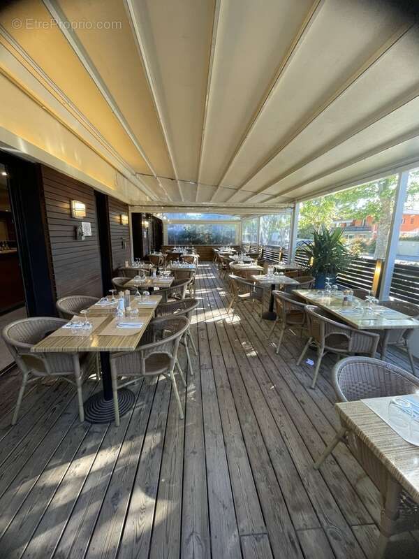 Fonds de commerce restaurant bistronomique idéalement situé – andernos-les-bains - photo 4