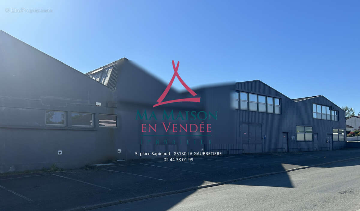 Commerce à LA GAUBRETIERE