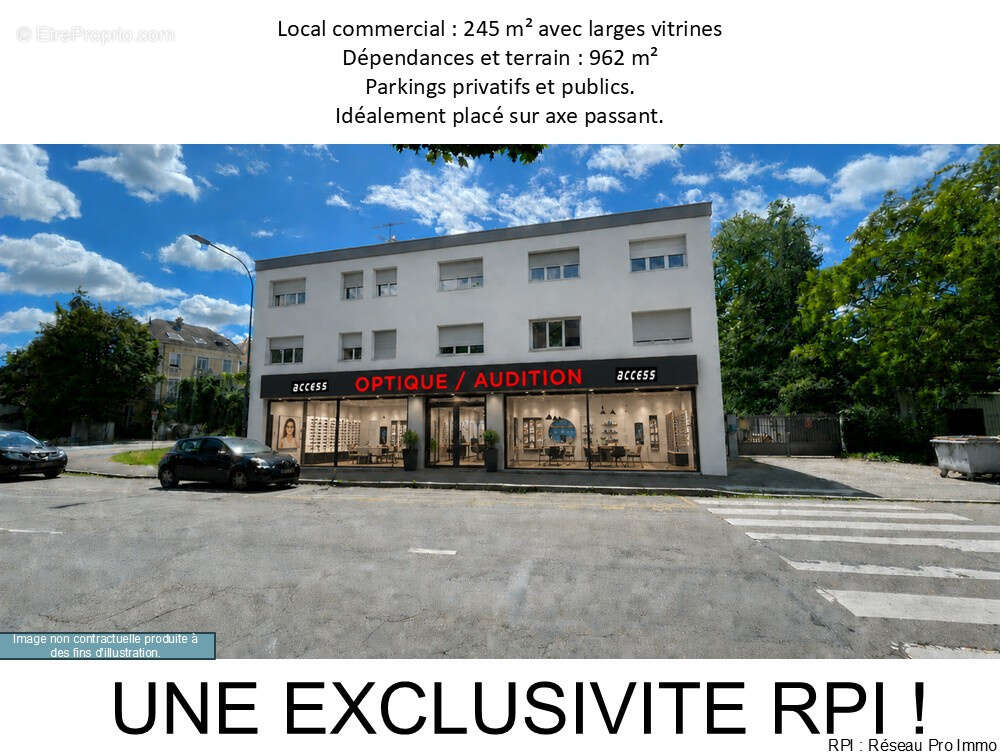 A vendre Exclusivité local commercial loué à Mulhouse - photo 4