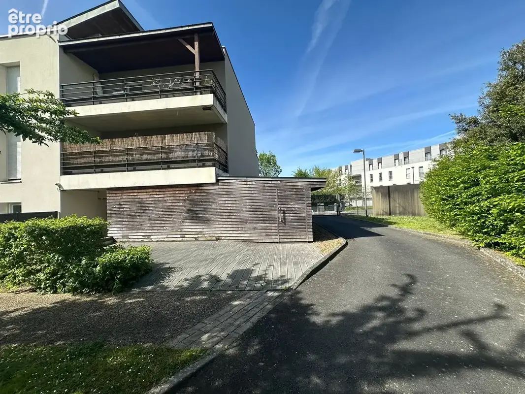 A vendre Tours nord T3 avec deux terrasses et stationnement en sous-sol - photo 9