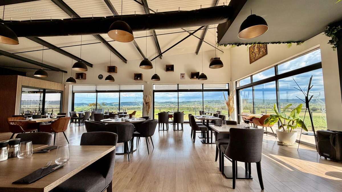 Restaurant d’exception à reprendre – au cœur de la vaunage - vue imprenable - 100% equipe ! - photo 3