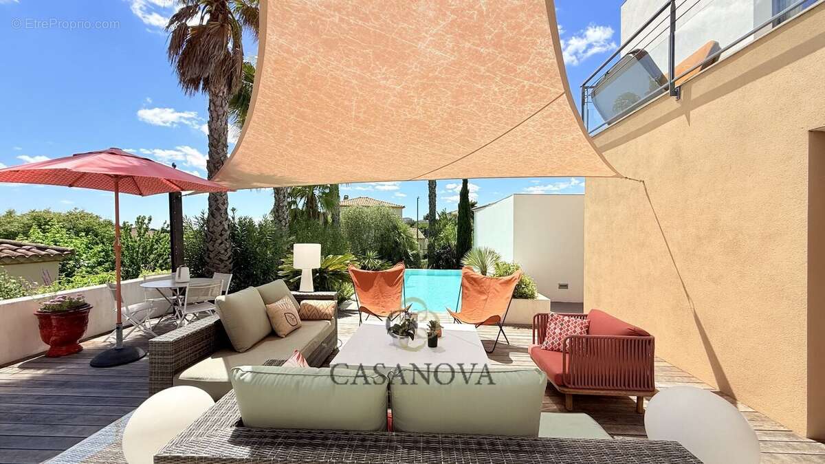 Maison à MAGALAS