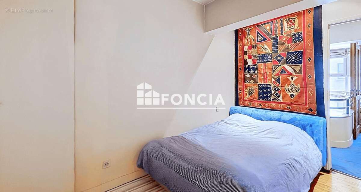 Loft en duplex – dernier étage – hauteur sous plafond de plus de 5 m – buttes-chaumont – faibles charges – exclusivité - photo 5