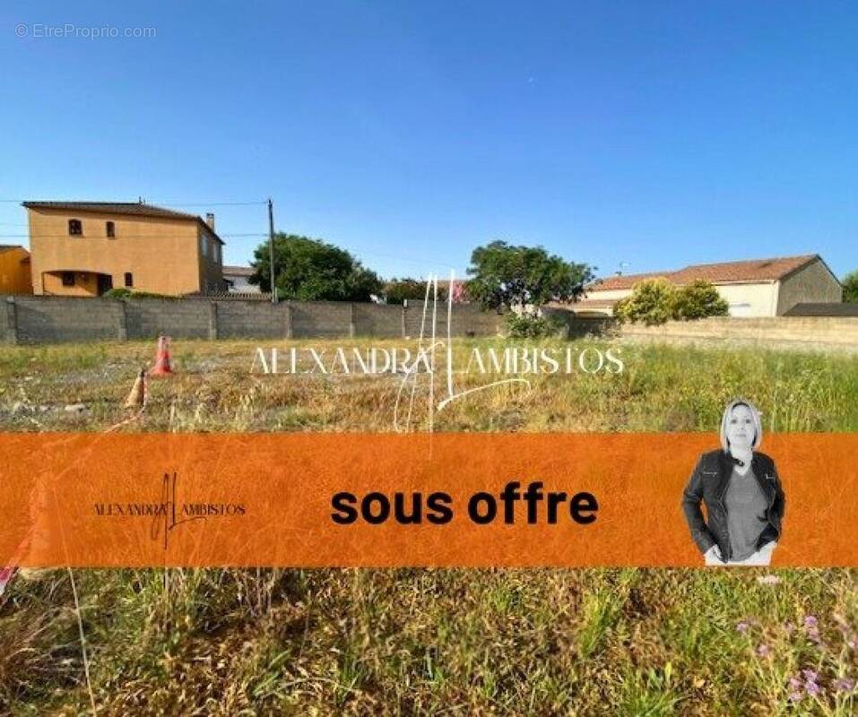 Photo 1 - Terrain à VILLEVEYRAC