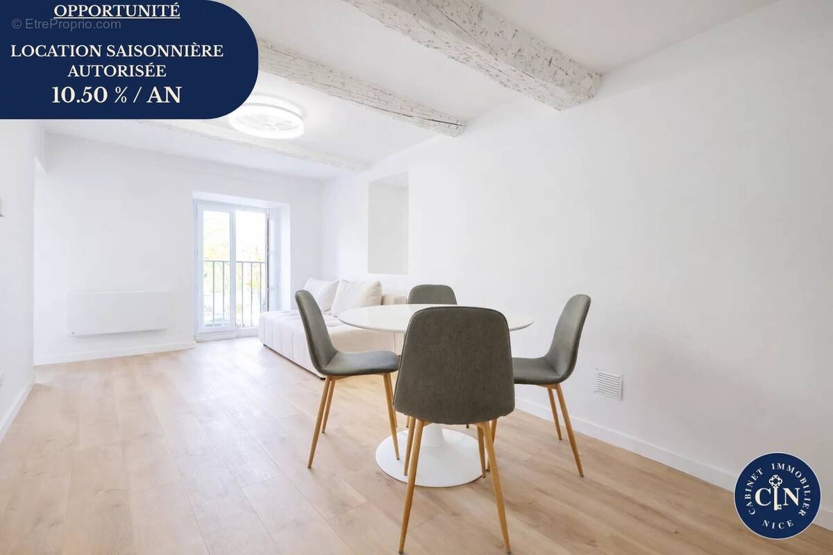 Appartement à NICE