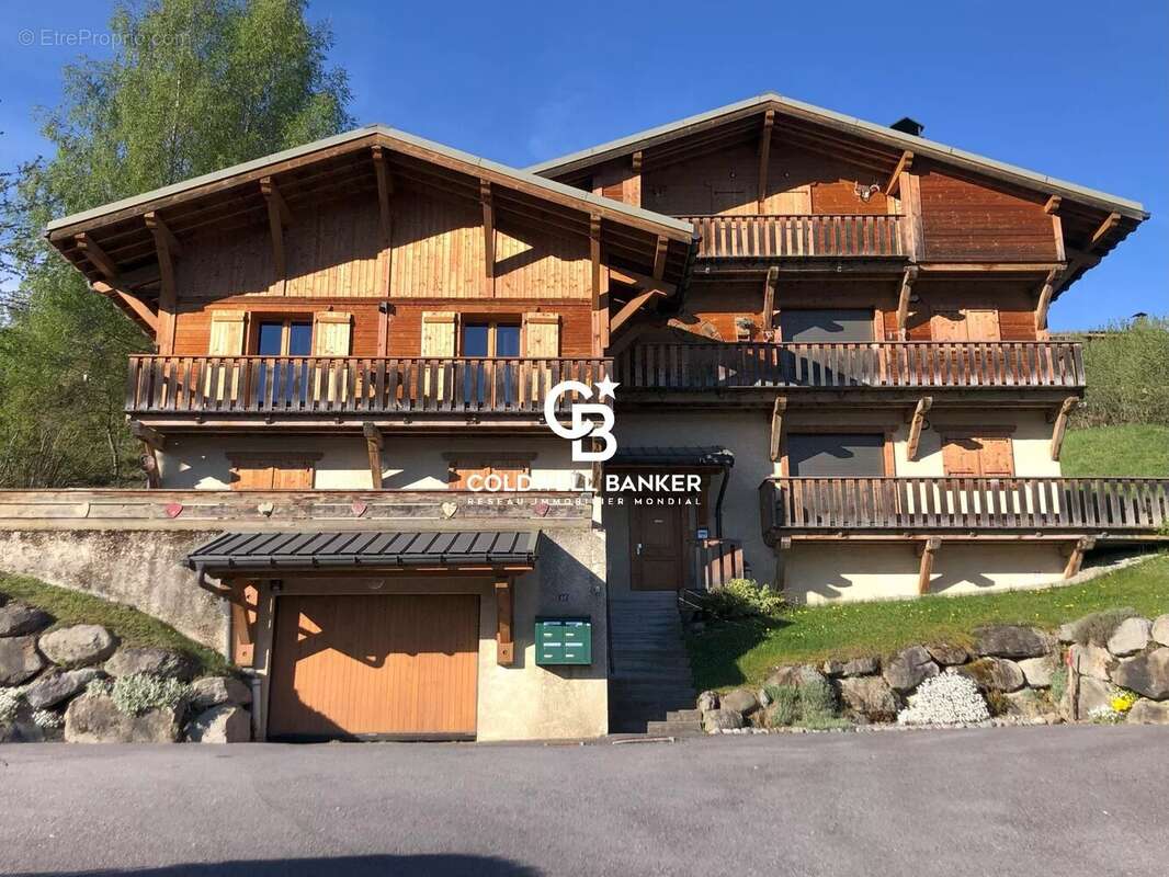 Appartement à COMBLOUX