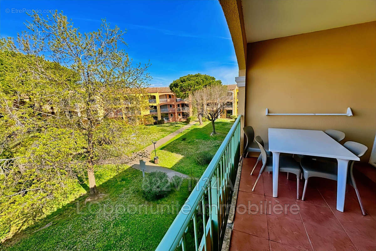 Appartement à MANDELIEU-LA-NAPOULE