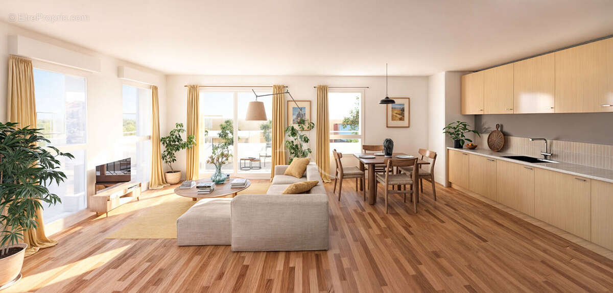 Appartement à LA GARNACHE