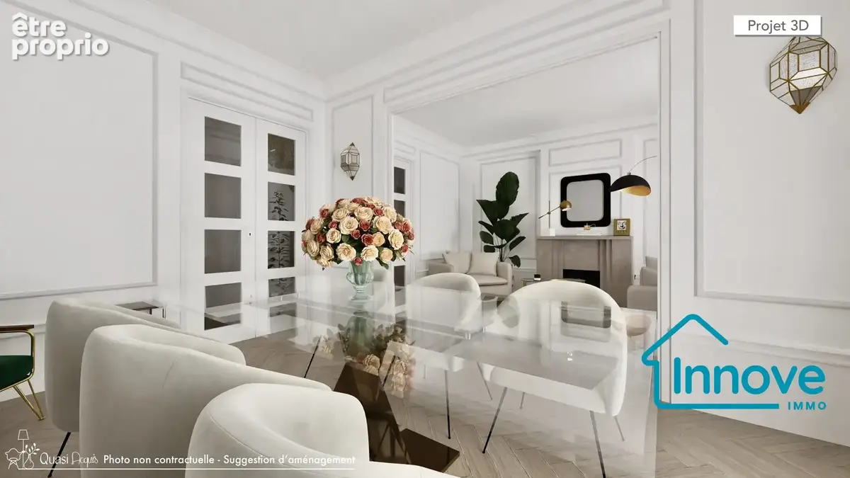 Appartement 4 pièces 97 m² à vendre à Paris-15e (75015) - photo 7