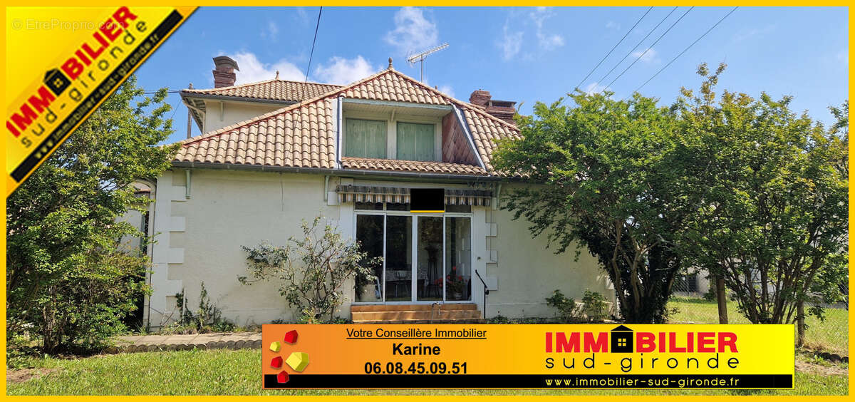 Maison à SAINT-SYMPHORIEN