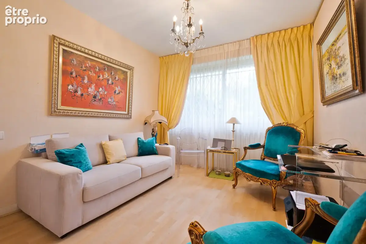 SUPERBE 3P de 102M2 en rez-de-jardin - photo 8