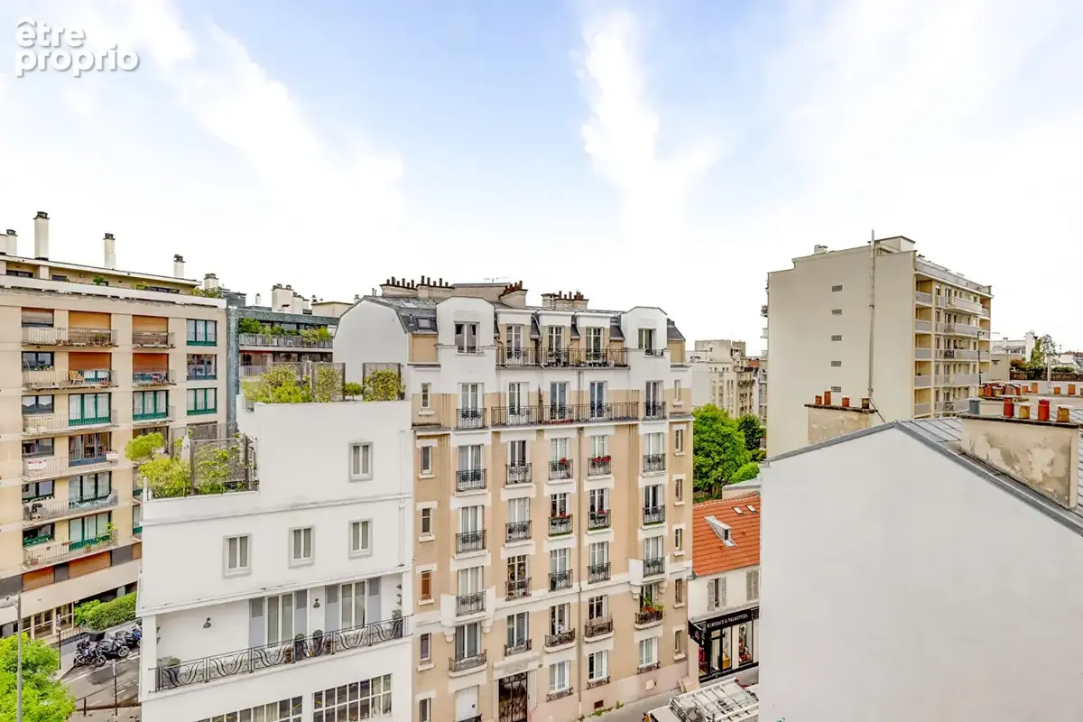 Appartement 2/3 pièces en étage élevé à vendre à Paris 15e - photo 14