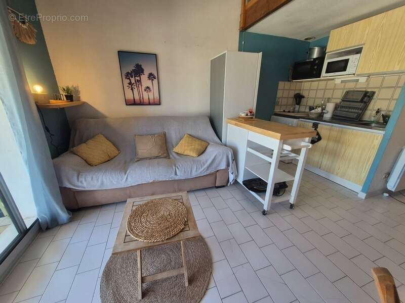 À VENDRE – PORTIRAGNES PLAGE – Maison T2 cabine avec mezzanine - 200 m de la plage - photo 6