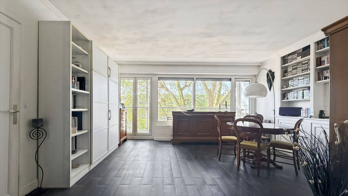 Appartement à BOULOGNE-BILLANCOURT