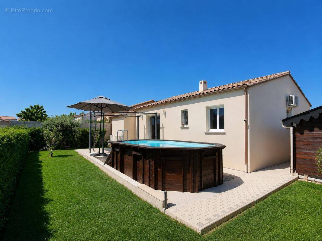 Maison à SALINDRES