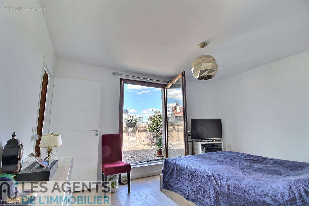 Beau Duplex dernier étage avec 80m² d'espaces extérieurs - photo 9
