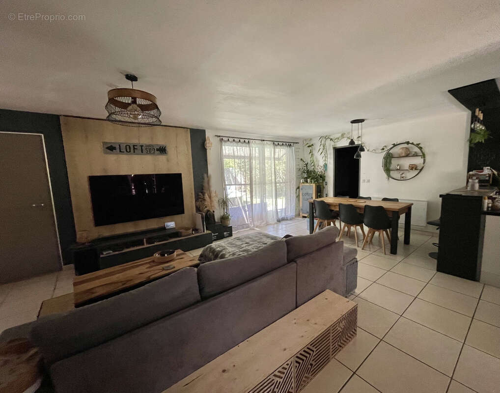 Villa t6 de plain-pied avec piscine à 45 minutes de montpellier et de béziers - photo 5