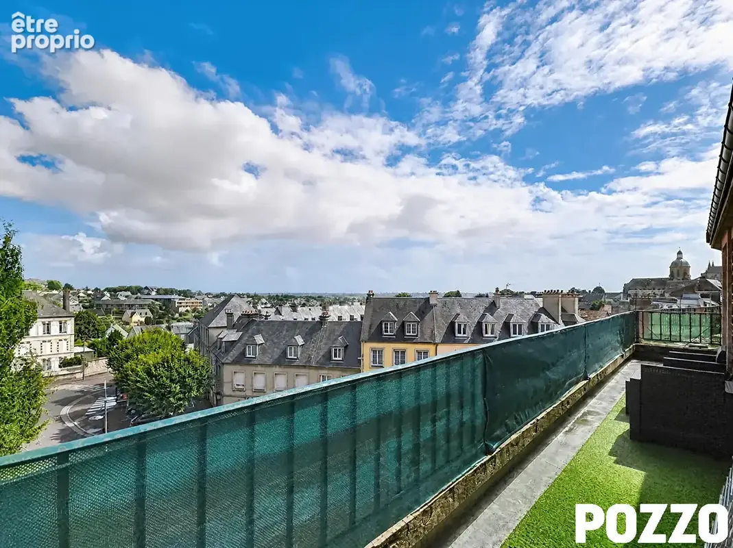 Appartement Coutances 4 pièce(s) 62 m2- loué actuellement- belle vue dégagée - photo 6