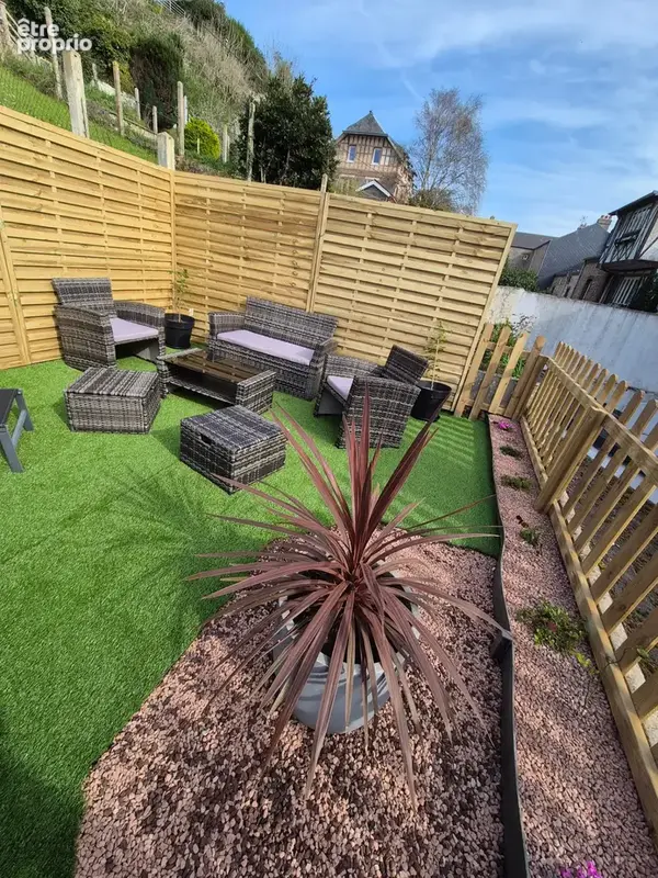 Vente maison 3 chambres et jardin Fécamp 76400 ! - photo 1