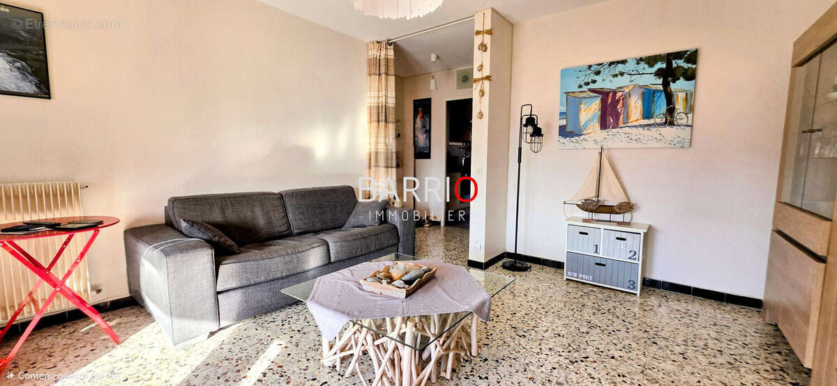 Appartement à BANYULS-SUR-MER