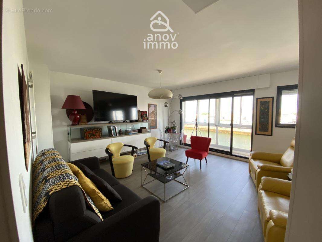 Appartement T5 coeur de ville, les sables d.olonne ,dernier é - photo 5